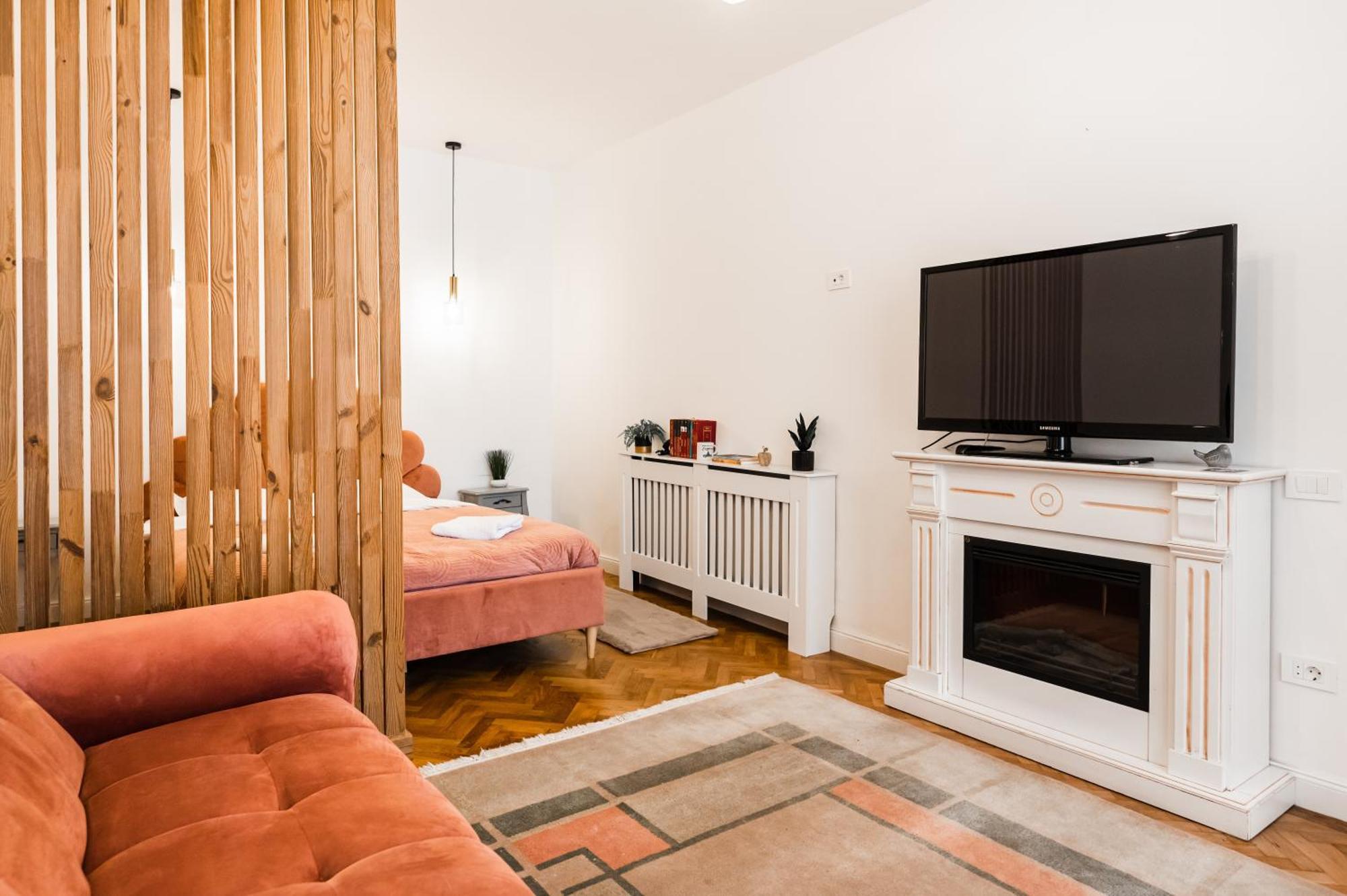 Lara'S Loft Leilighet Braşov Eksteriør bilde