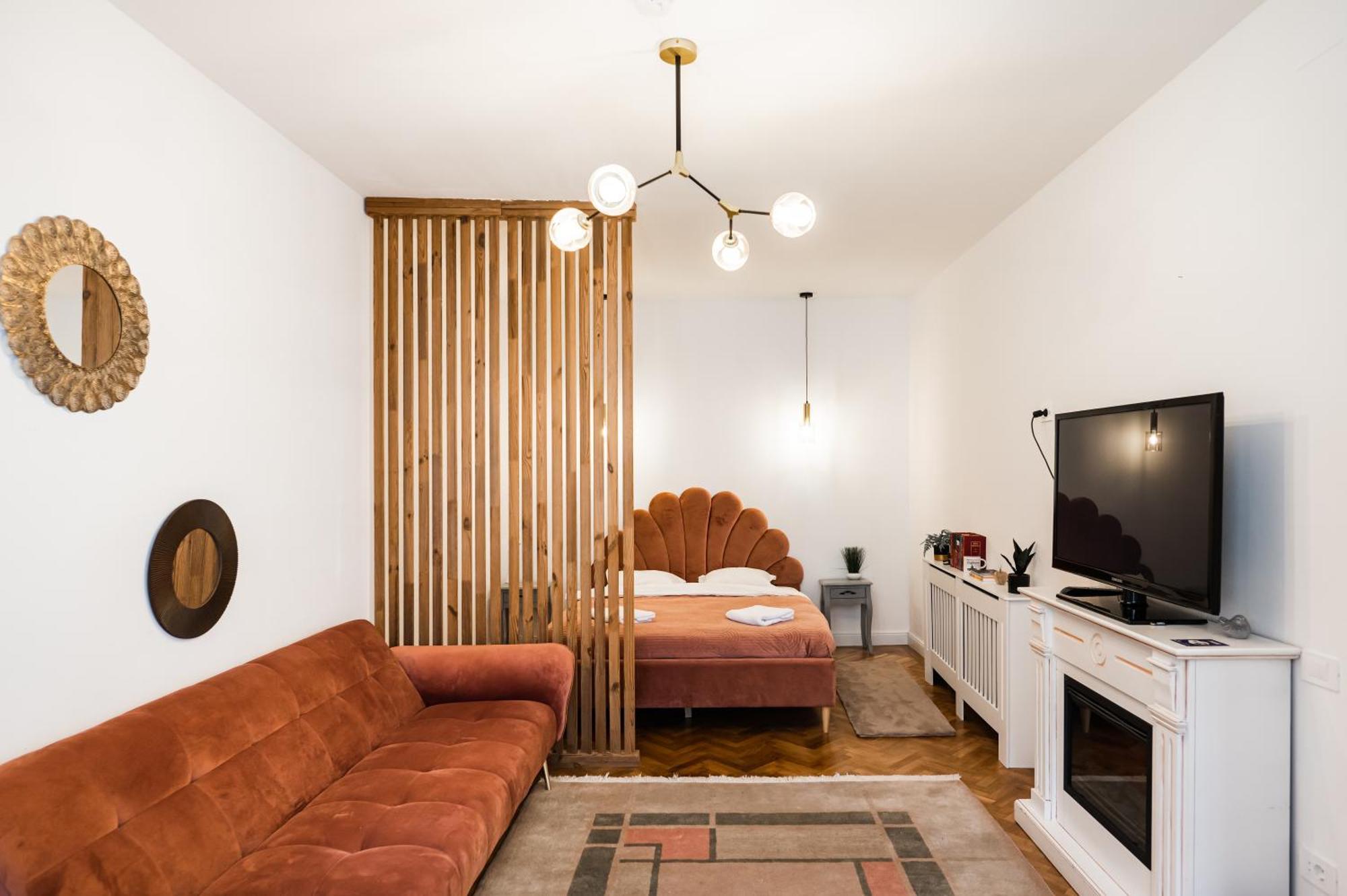 Lara'S Loft Leilighet Braşov Eksteriør bilde